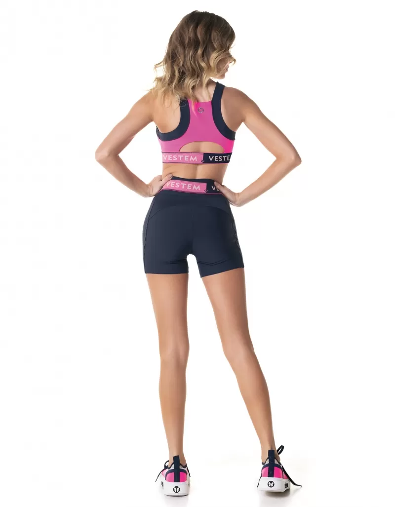 Vestem - Sports bra Energy Gym Pink Neon - TOP993.I24.C0003 Vestem - Sports bra Energy Gym Pink Neon - TOP993.I24.C0003