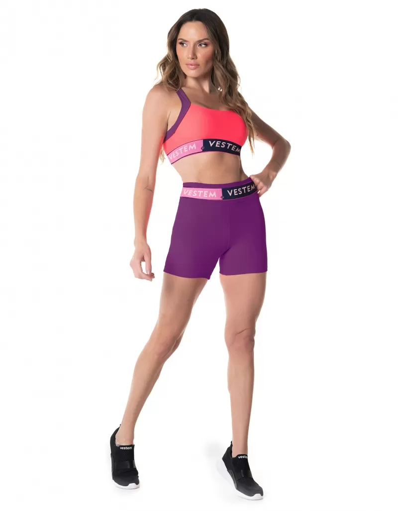 Vestem - Sports bra Energy Gym Pink Electra - TOP993.I24.C0428 Vestem - Sports bra Energy Gym Pink Electra - TOP993.I24.C0428