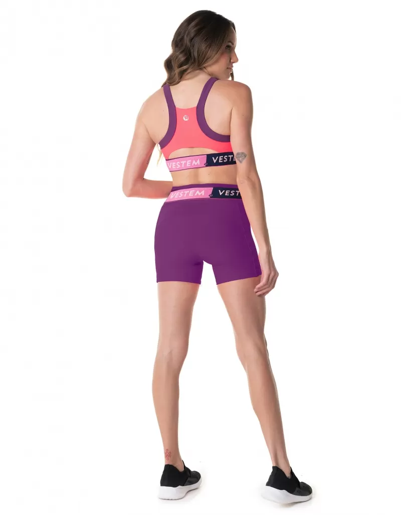 Vestem - Sports bra Energy Gym Pink Electra - TOP993.I24.C0428 Vestem - Sports bra Energy Gym Pink Electra - TOP993.I24.C0428