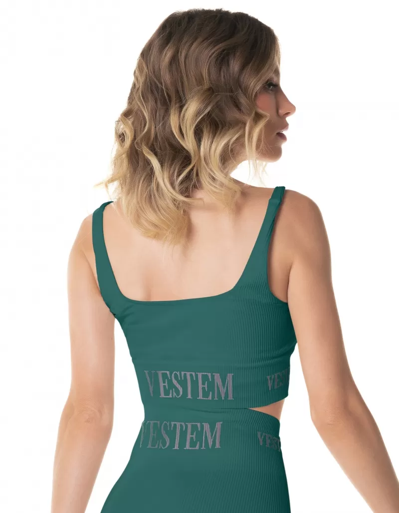 Vestem - Sports bra Elis Verde Palace - TOP997.I24.C0429 Vestem - Sports bra Elis Verde Palace - TOP997.I24.C0429