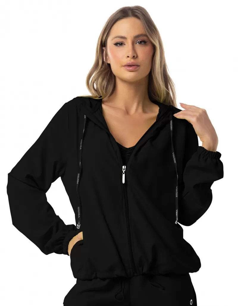 Vestem - Jacket Esmesh Black - JAC201.ESS.C0002 Vestem - Jacket Esmesh Black - JAC201.ESS.C0002