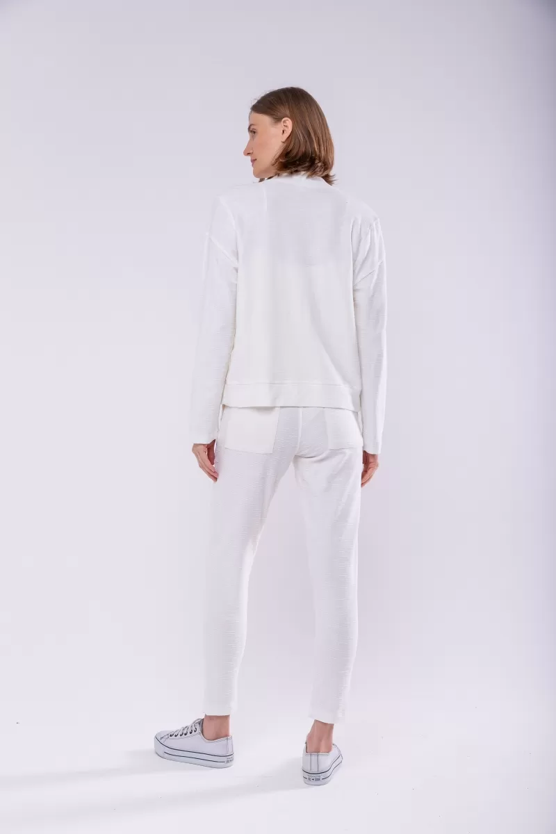 Hidrogênio - QUEZIA OFF WHITE JOGGER PANTS - 19913018 Hidrogênio - QUEZIA OFF WHITE JOGGER PANTS - 19913018