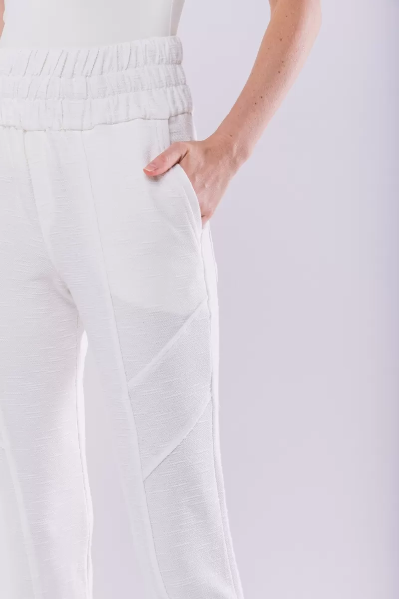 Hidrogênio - QUEZIA OFF WHITE JOGGER PANTS - 19913018 Hidrogênio - QUEZIA OFF WHITE JOGGER PANTS - 19913018