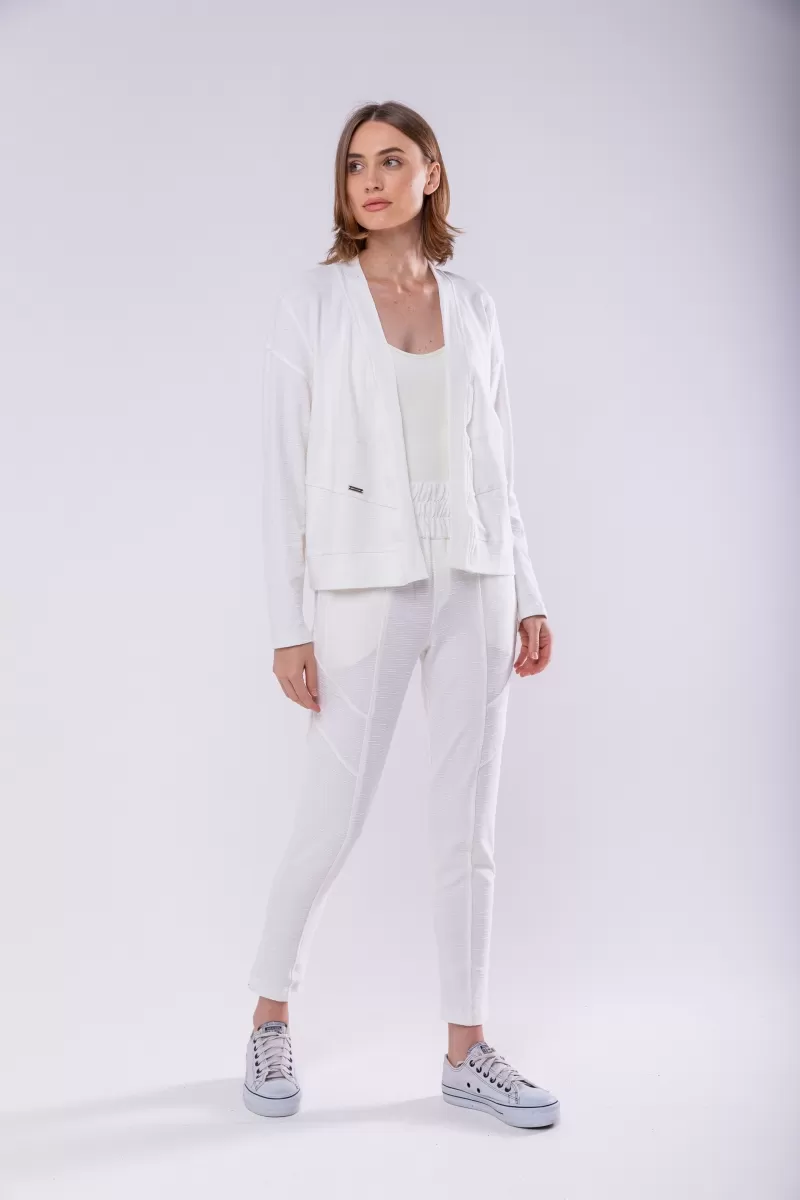Hidrogênio - QUEZIA OFF WHITE JOGGER PANTS - 19913018 Hidrogênio - QUEZIA OFF WHITE JOGGER PANTS - 19913018