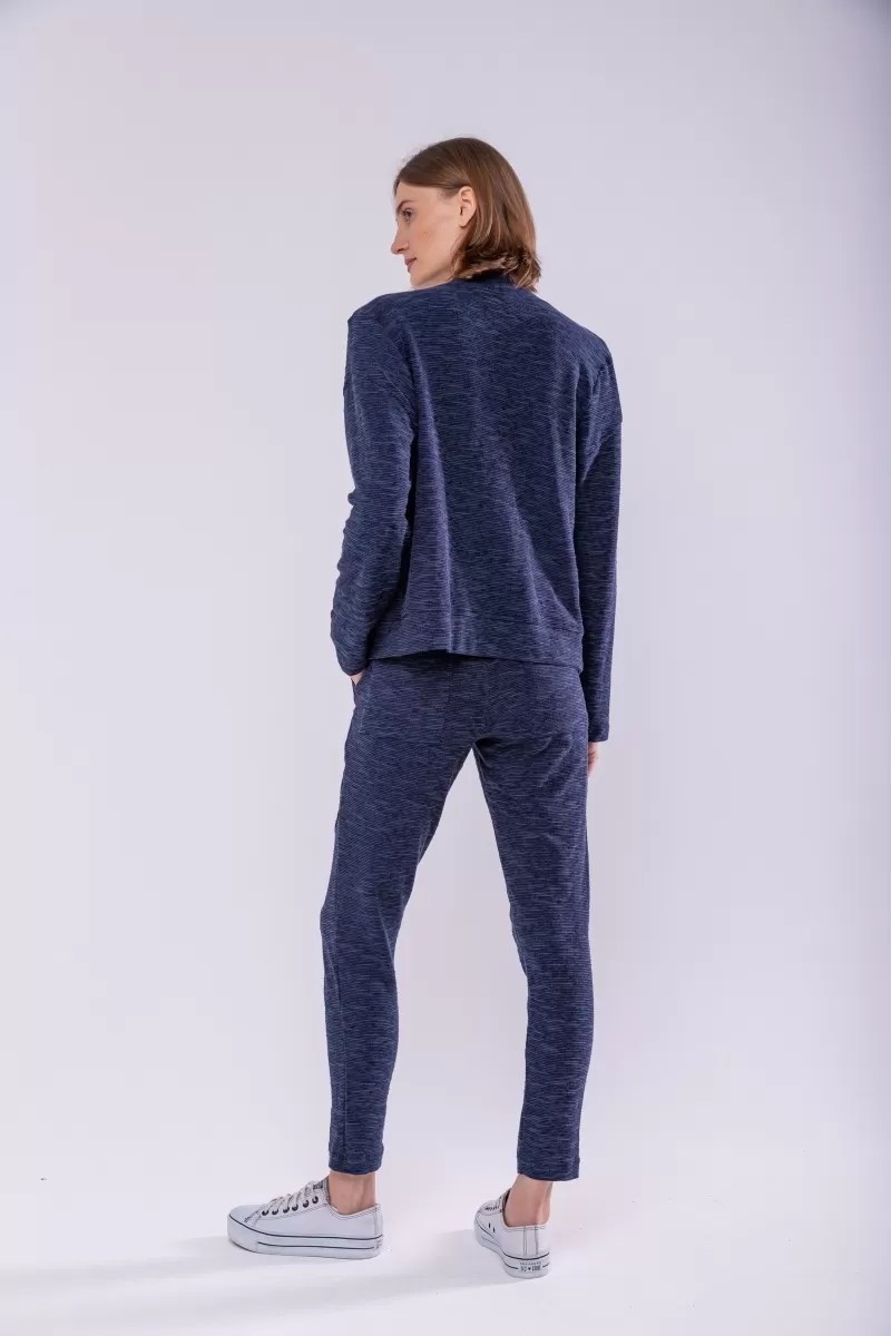 Hidrogênio - JOGGER PANTS QUEZIA MARINHO - 19913004 Hidrogênio - JOGGER PANTS QUEZIA MARINHO - 19913004