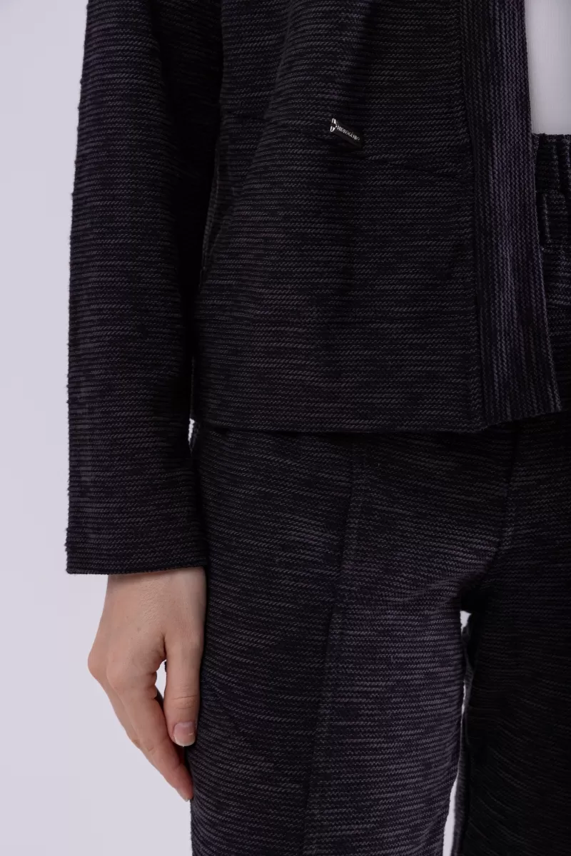 Hidrogênio - JACKET WITH CUTOUTS BLACK - 19916001 Hidrogênio - JACKET WITH CUTOUTS BLACK - 19916001