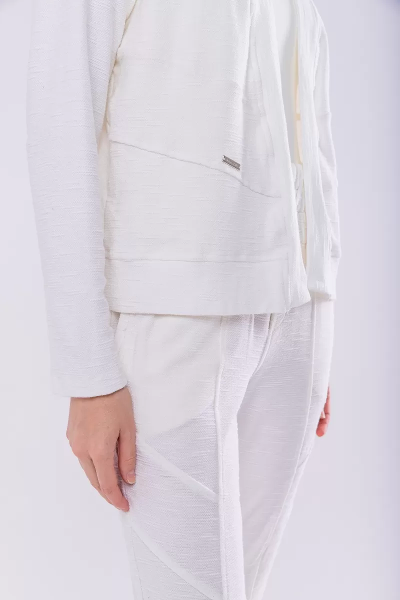 Hidrogênio - JACKET WITH OFF WHITE CUTOUTS - 19916018 Hidrogênio - JACKET WITH OFF WHITE CUTOUTS - 19916018