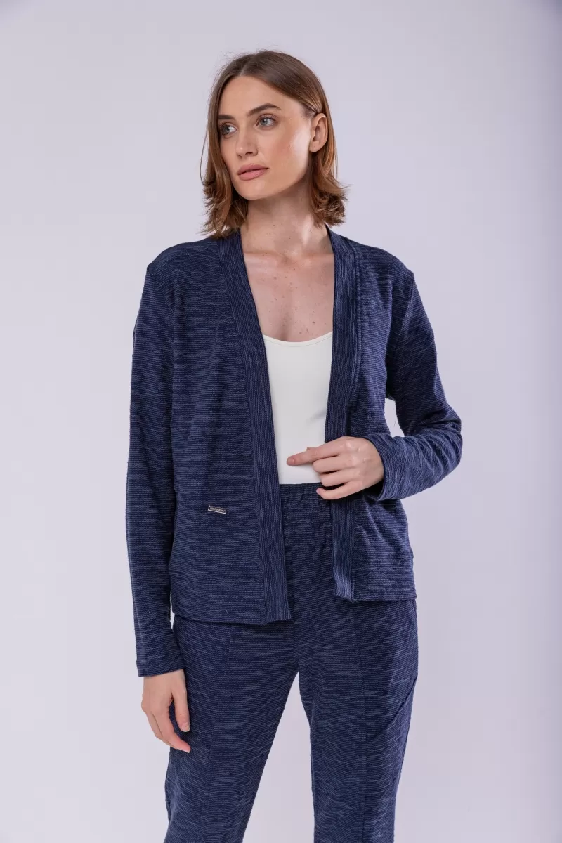 Hidrogênio - JACKET WITH NAVY CUTOUTS - 19916004 Hidrogênio - JACKET WITH NAVY CUTOUTS - 19916004