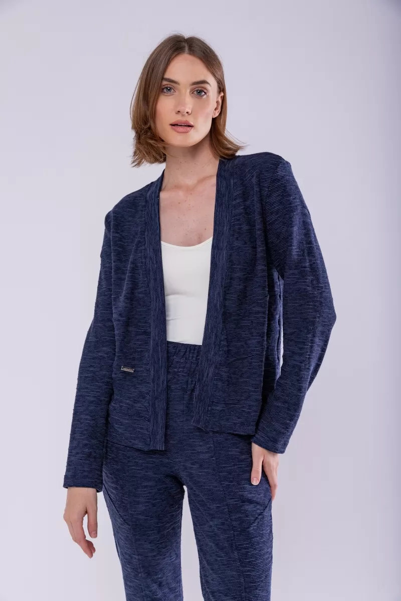 Hidrogênio - JACKET WITH NAVY CUTOUTS - 19916004 Hidrogênio - JACKET WITH NAVY CUTOUTS - 19916004