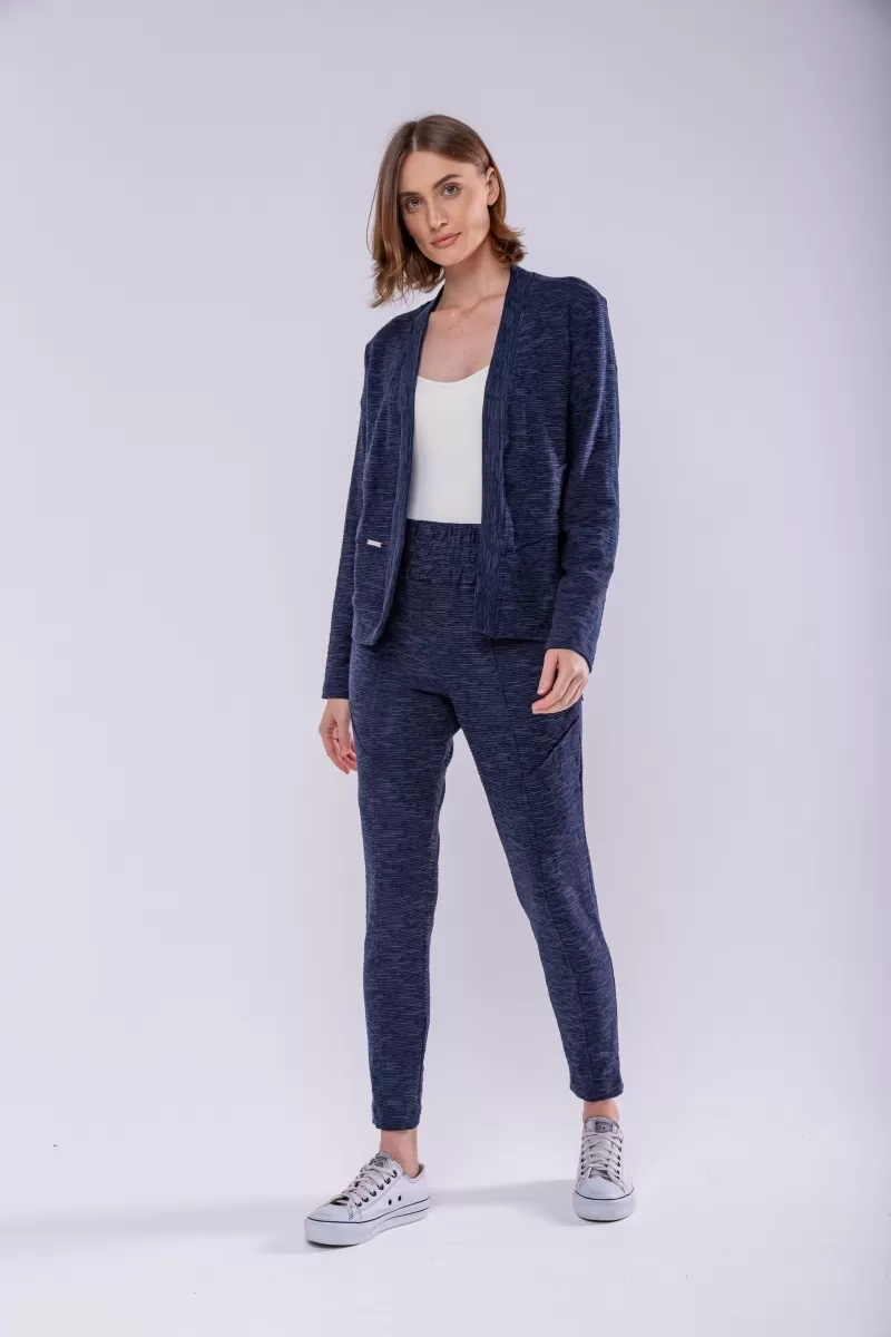 Hidrogênio - JACKET WITH NAVY CUTOUTS - 19916004 Hidrogênio - JACKET WITH NAVY CUTOUTS - 19916004