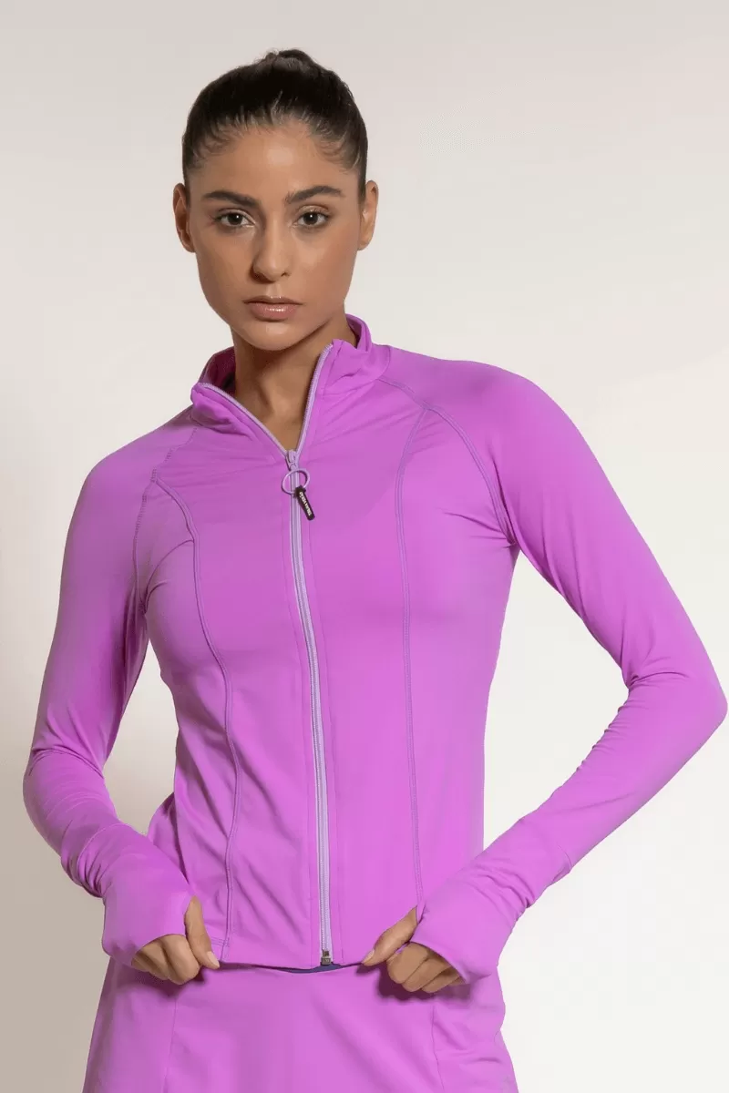 Trilha Verão - Victory Jacket - F15240 ACQUA