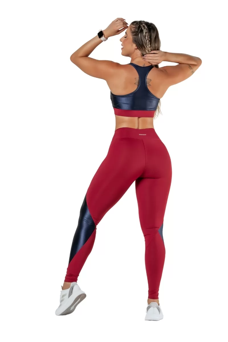 Garotafit - Red Cyprus Set - FCS291F Garotafit - Red Cyprus Set - FCS291F