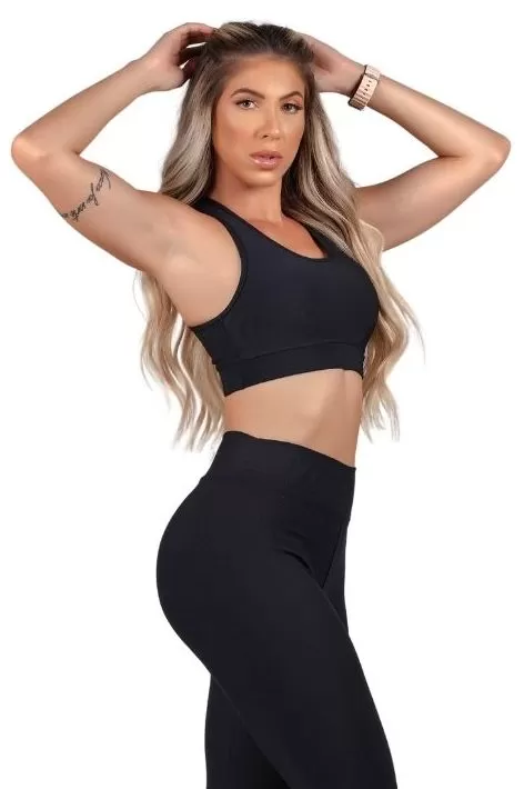 Garotafit - Top Hungary Black - TOB80AG Garotafit - Top Hungary Black - TOB80AG