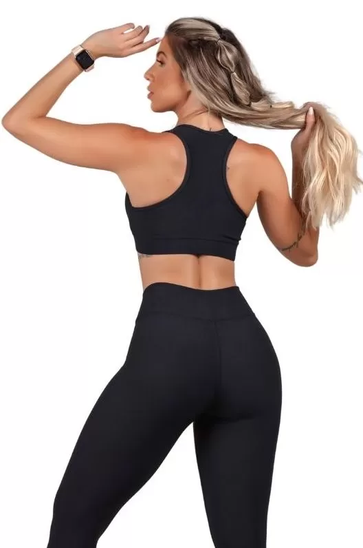 Garotafit - Top Hungary Black - TOB80AG Garotafit - Top Hungary Black - TOB80AG
