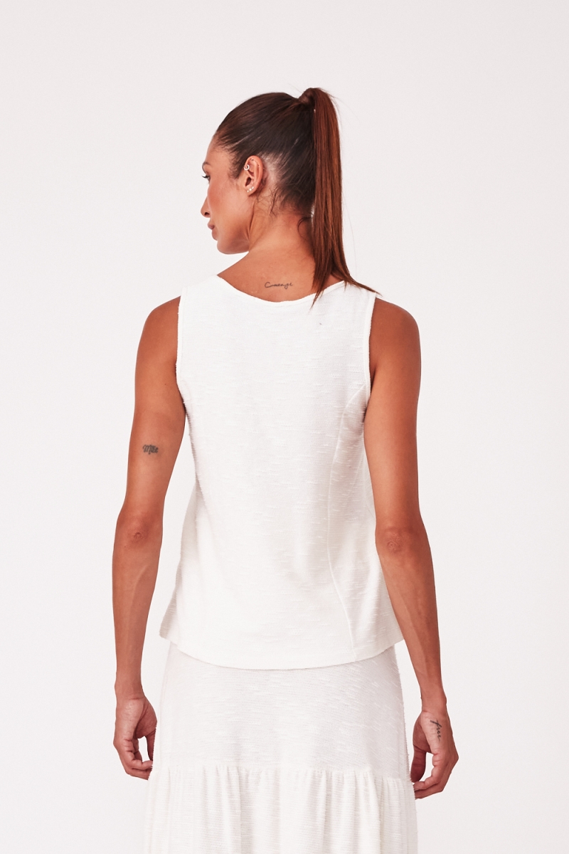 Hidrogênio - WIDE STRAP VAT MOLETON OFF WHITE - 19294018 Hidrogênio - WIDE STRAP VAT MOLETON OFF WHITE - 19294018