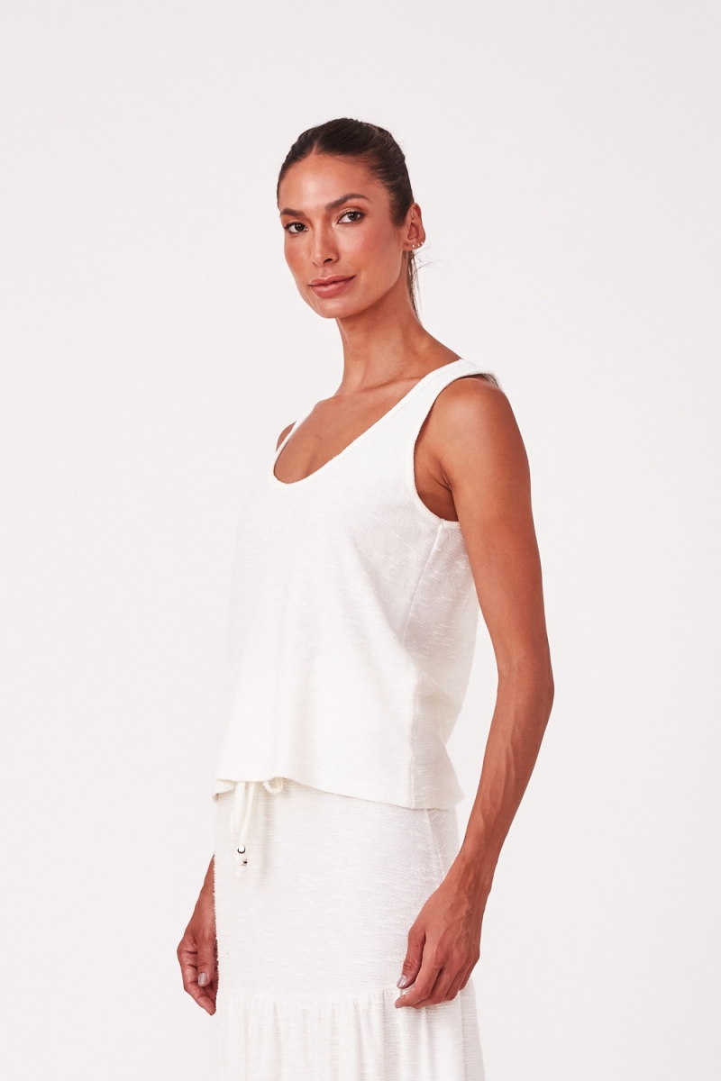 Hidrogênio - WIDE STRAP VAT MOLETON OFF WHITE - 19294018 Hidrogênio - WIDE STRAP VAT MOLETON OFF WHITE - 19294018