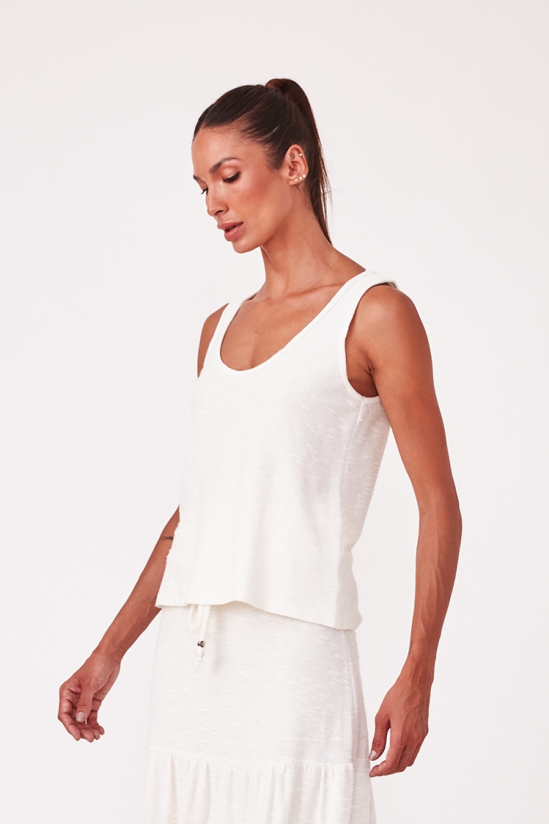 Hidrogênio - WIDE STRAP VAT MOLETON OFF WHITE - 19294018 Hidrogênio - WIDE STRAP VAT MOLETON OFF WHITE - 19294018