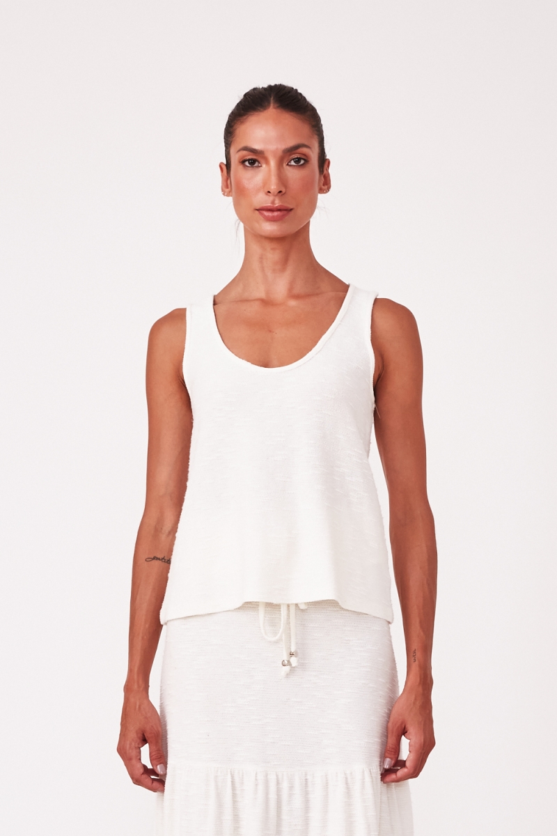 Hidrogênio - WIDE STRAP VAT MOLETON OFF WHITE - 19294018 Hidrogênio - WIDE STRAP VAT MOLETON OFF WHITE - 19294018