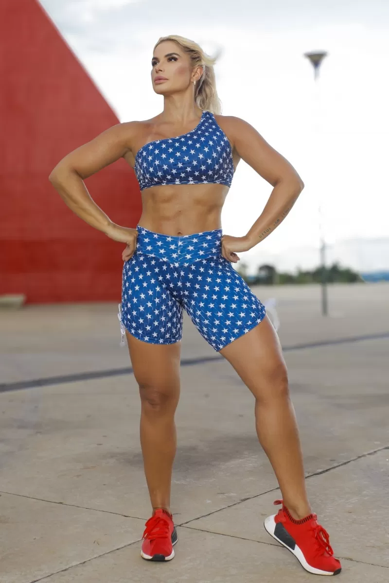 Canoan - V Star Waistband Shorts - 01881 Canoan - V Star Waistband Shorts - 01881