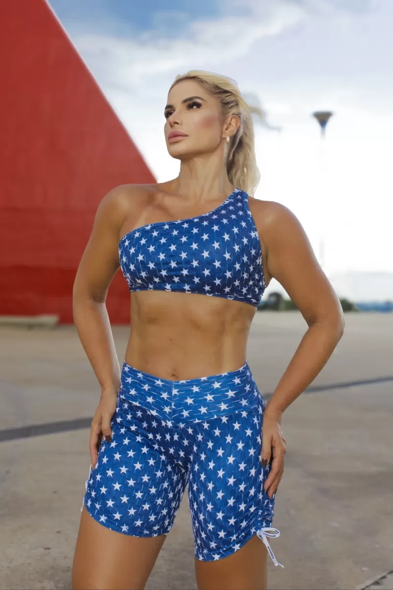 Canoan - V Star Waistband Shorts - 01881 Canoan - V Star Waistband Shorts - 01881