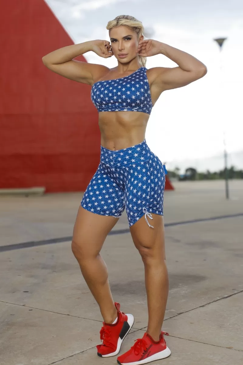 Canoan - V Star Waistband Shorts - 01881 Canoan - V Star Waistband Shorts - 01881