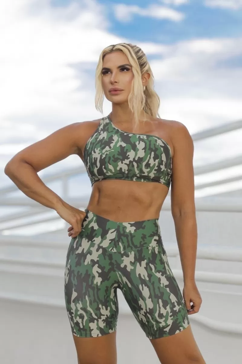 Canoan - Shorts Cos V Sta Camouflage Green - 01871 Canoan - Shorts Cos V Sta Camouflage Green - 01871