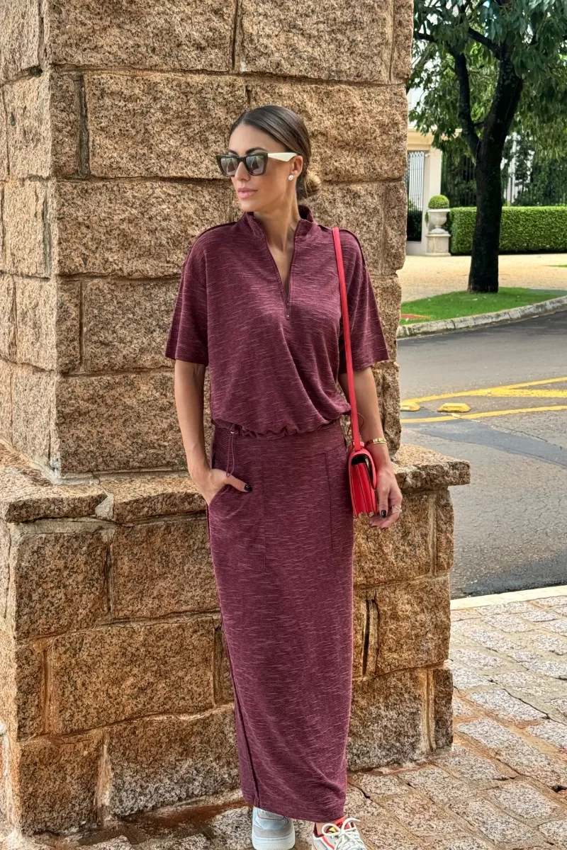 Hidrogênio - STRAIGHT MIDI BOARD SKIRT - 19920097 Hidrogênio - STRAIGHT MIDI BOARD SKIRT - 19920097