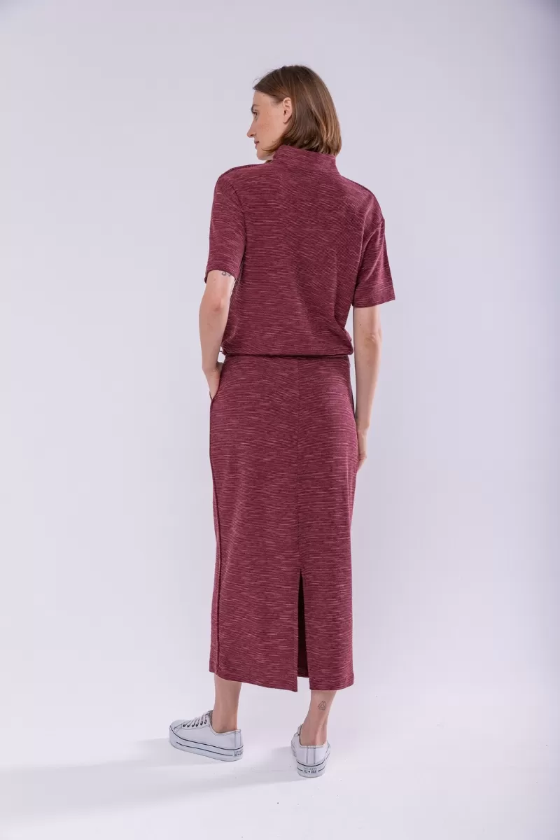 Hidrogênio - STRAIGHT MIDI BOARD SKIRT - 19920097 Hidrogênio - STRAIGHT MIDI BOARD SKIRT - 19920097