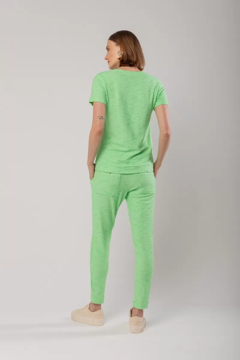 Hidrogênio - SHORT SLEEVE T-SHIRT SEA GREEN SWEATSHIRT - 18455512 Hidrogênio - SHORT SLEEVE T-SHIRT SEA GREEN SWEATSHIRT - 18455512