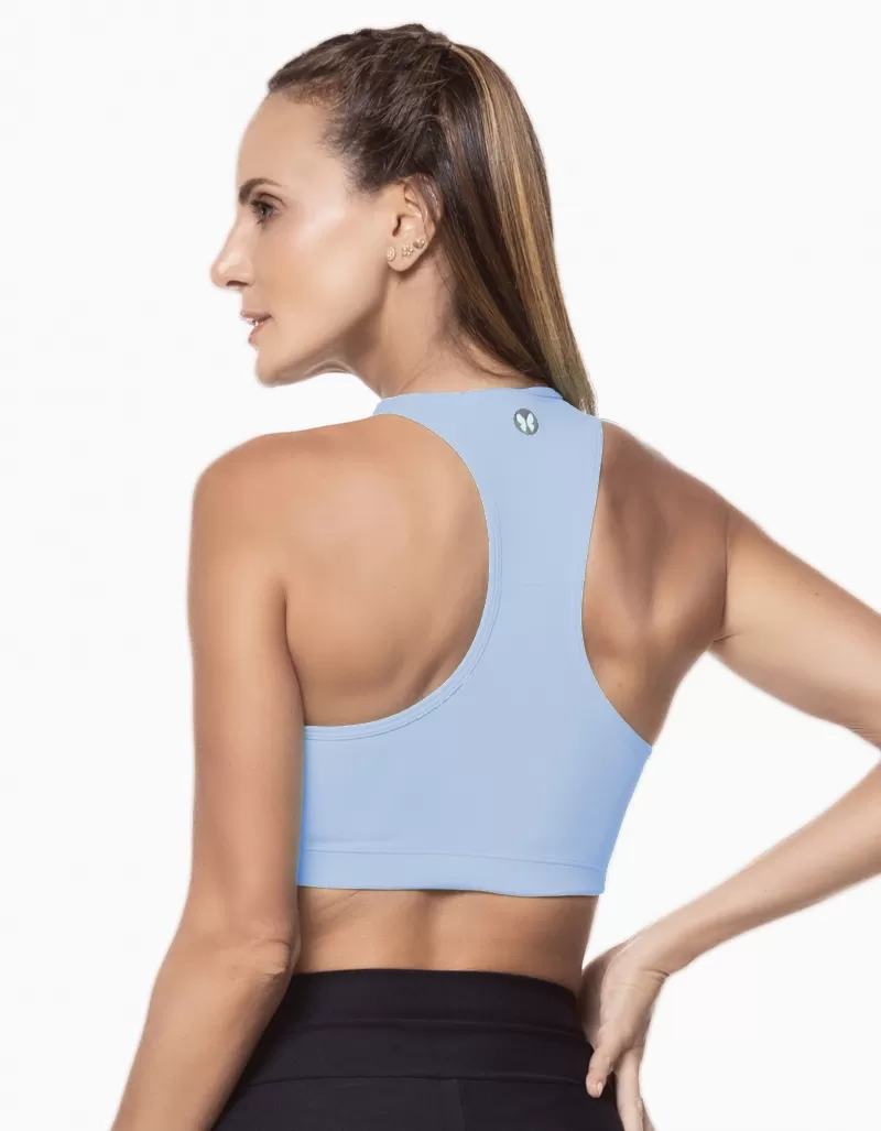 Vestem - Sports bra Seduction Blue Drizzle - TOP61.ESS.C0244 Vestem - Sports bra Seduction Blue Drizzle - TOP61.ESS.C0244