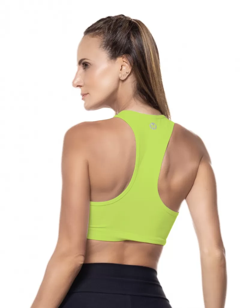 Vestem - Sports bra Neon Yellow Seduction - TOP61.ESS.C0009 Vestem - Sports bra Neon Yellow Seduction - TOP61.ESS.C0009