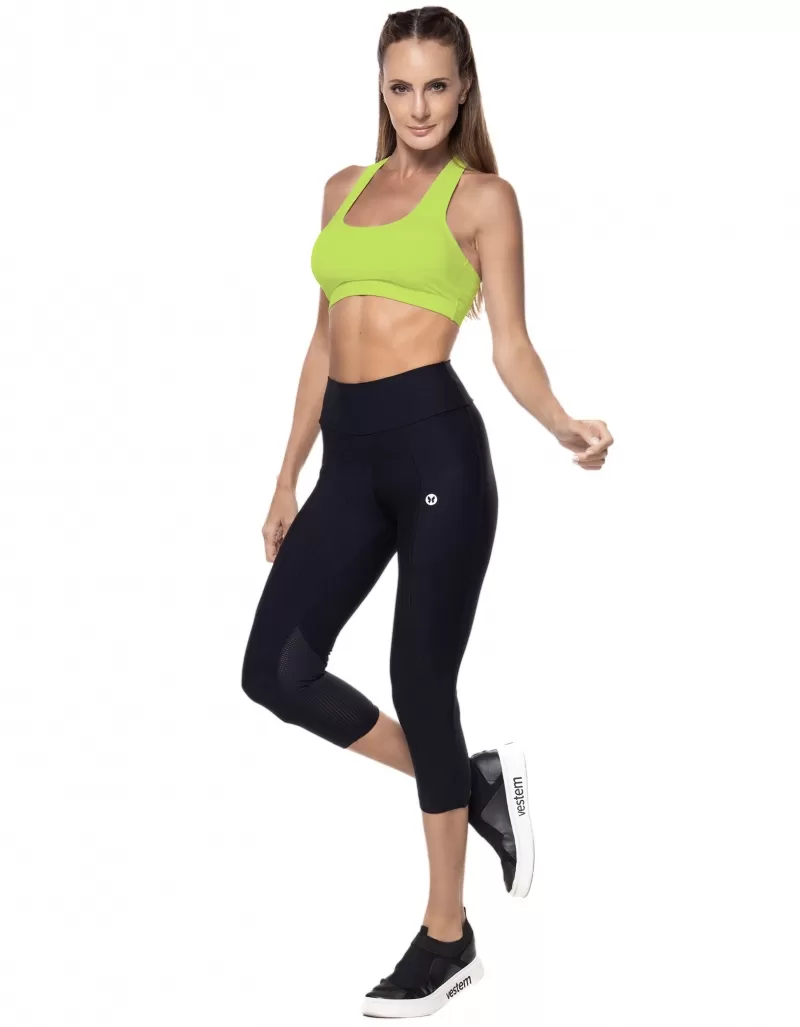 Vestem - Sports bra Neon Yellow Seduction - TOP61.ESS.C0009 Vestem - Sports bra Neon Yellow Seduction - TOP61.ESS.C0009