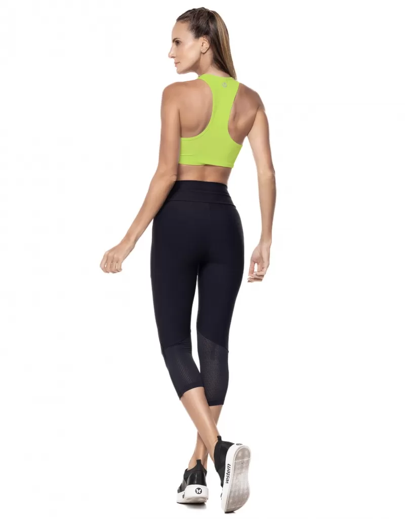 Vestem - Sports bra Neon Yellow Seduction - TOP61.ESS.C0009 Vestem - Sports bra Neon Yellow Seduction - TOP61.ESS.C0009
