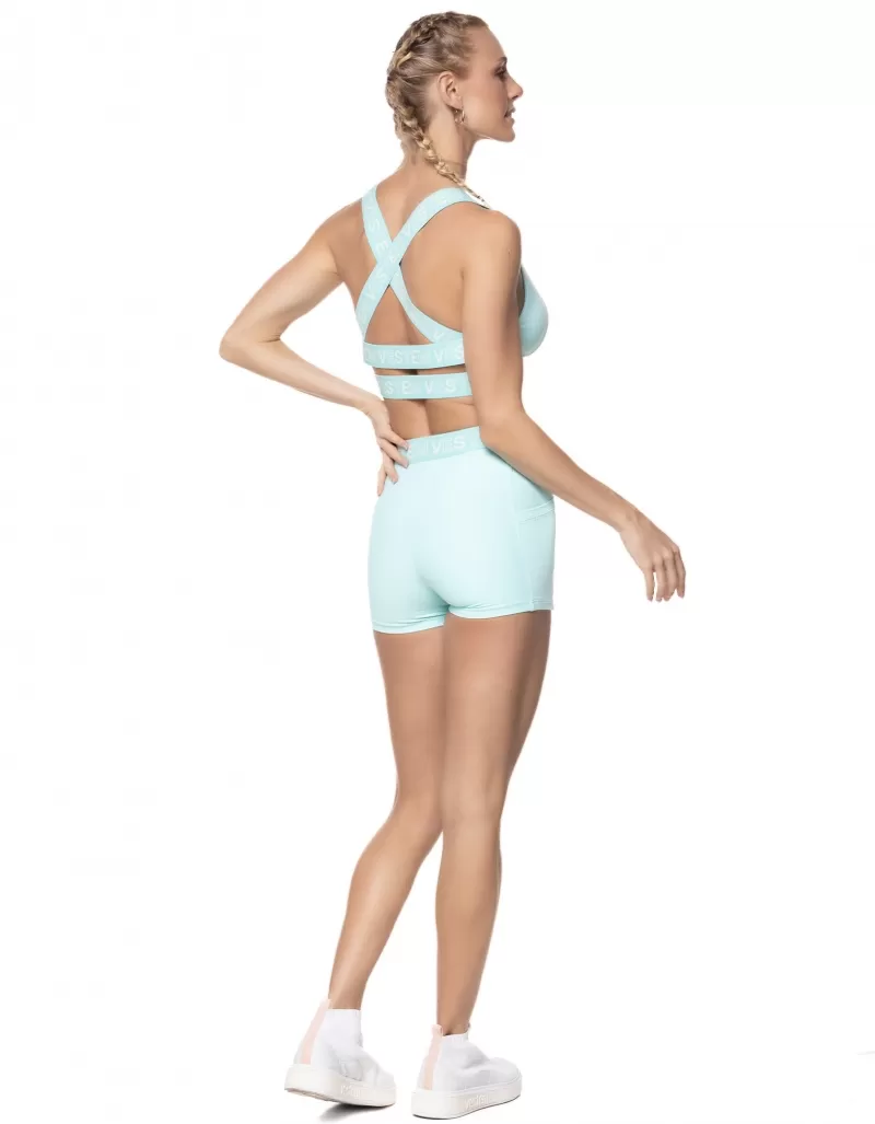Vestem - Sports bra Camouflage Wear Plain Green Frais - TOP508.ESS.C0248 Vestem - Sports bra Camouflage Wear Plain Green Frais - TOP508.ESS.C0248