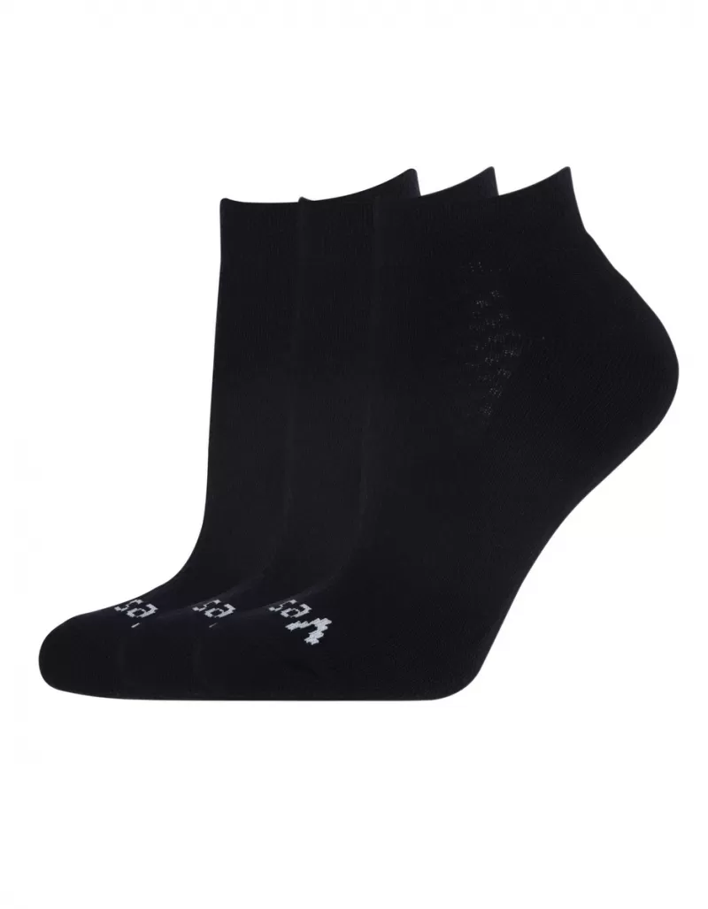 Vestem - Kit C/3 Socks Vestem Preto lace sneaker - KITMEI14.C0002 Vestem - Kit C/3 Socks Vestem Preto lace sneaker - KITMEI14.C0002