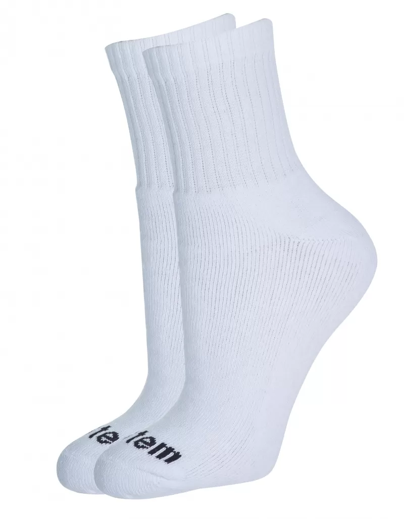 Vestem - Short Cano Socks Wear White - MEI11.C0001 Vestem - Short Cano Socks Wear White - MEI11.C0001