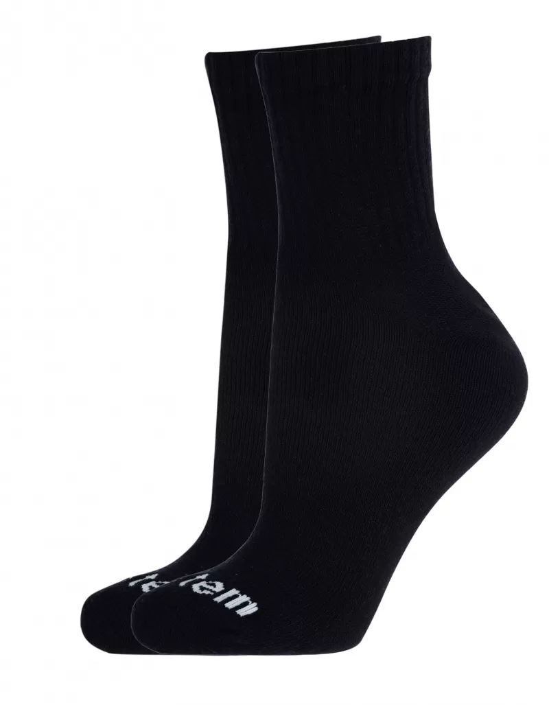 Vestem - Short Tube Socks Wear Black - MEI11.C0002 Vestem - Short Tube Socks Wear Black - MEI11.C0002