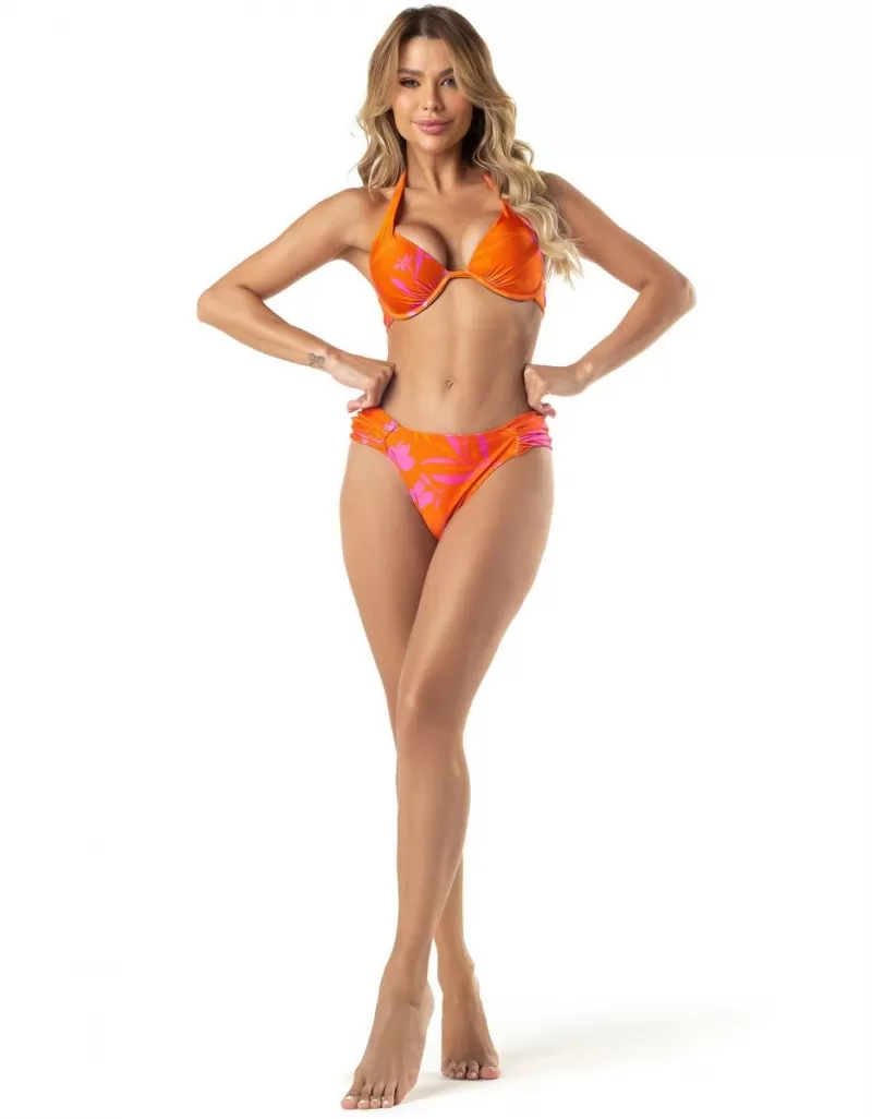 Vestem - Iara Folhagem Push Up Bikini - BQ186.E1089 Vestem - Iara Folhagem Push Up Bikini - BQ186.E1089