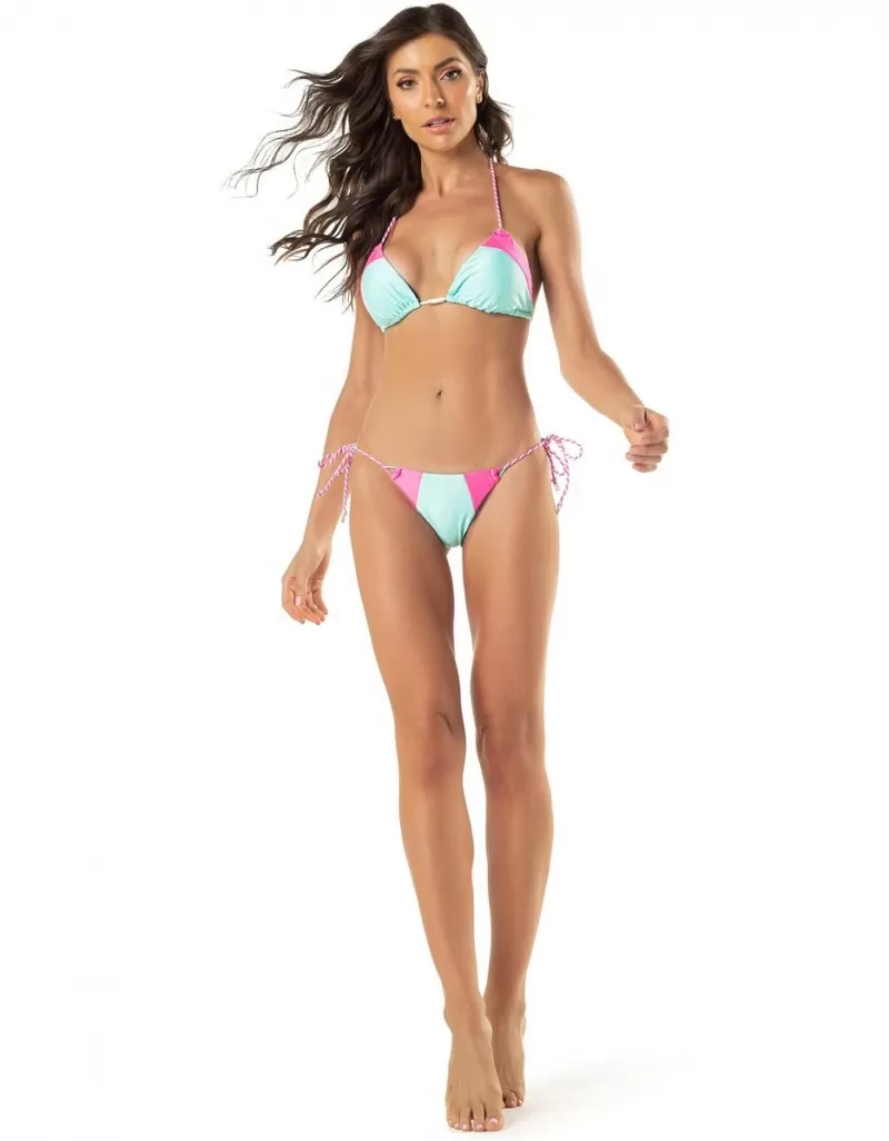 Vestem - Natali Green Frais Cortinha Bikini - BQ194.C0248 Vestem - Natali Green Frais Cortinha Bikini - BQ194.C0248