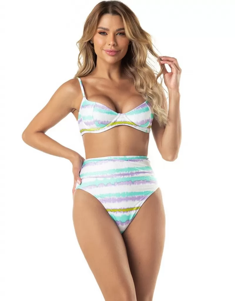 Vestem - Hot Pants Stella Tie Dye Bikini - BQ188.E1086 Vestem - Hot Pants Stella Tie Dye Bikini - BQ188.E1086