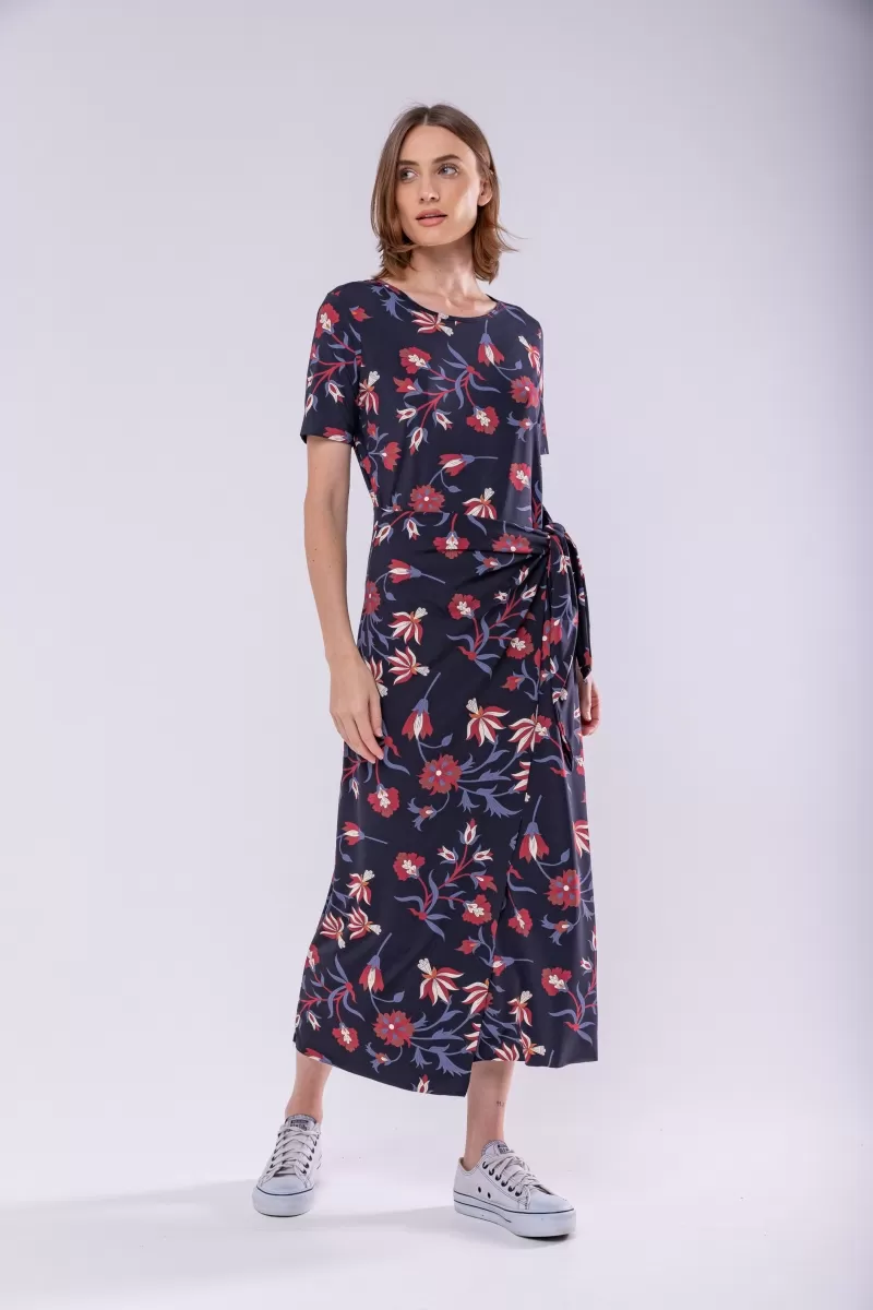 Hidrogênio - MIDI WORLD DRESS - 19940544 Hidrogênio - MIDI WORLD DRESS - 19940544