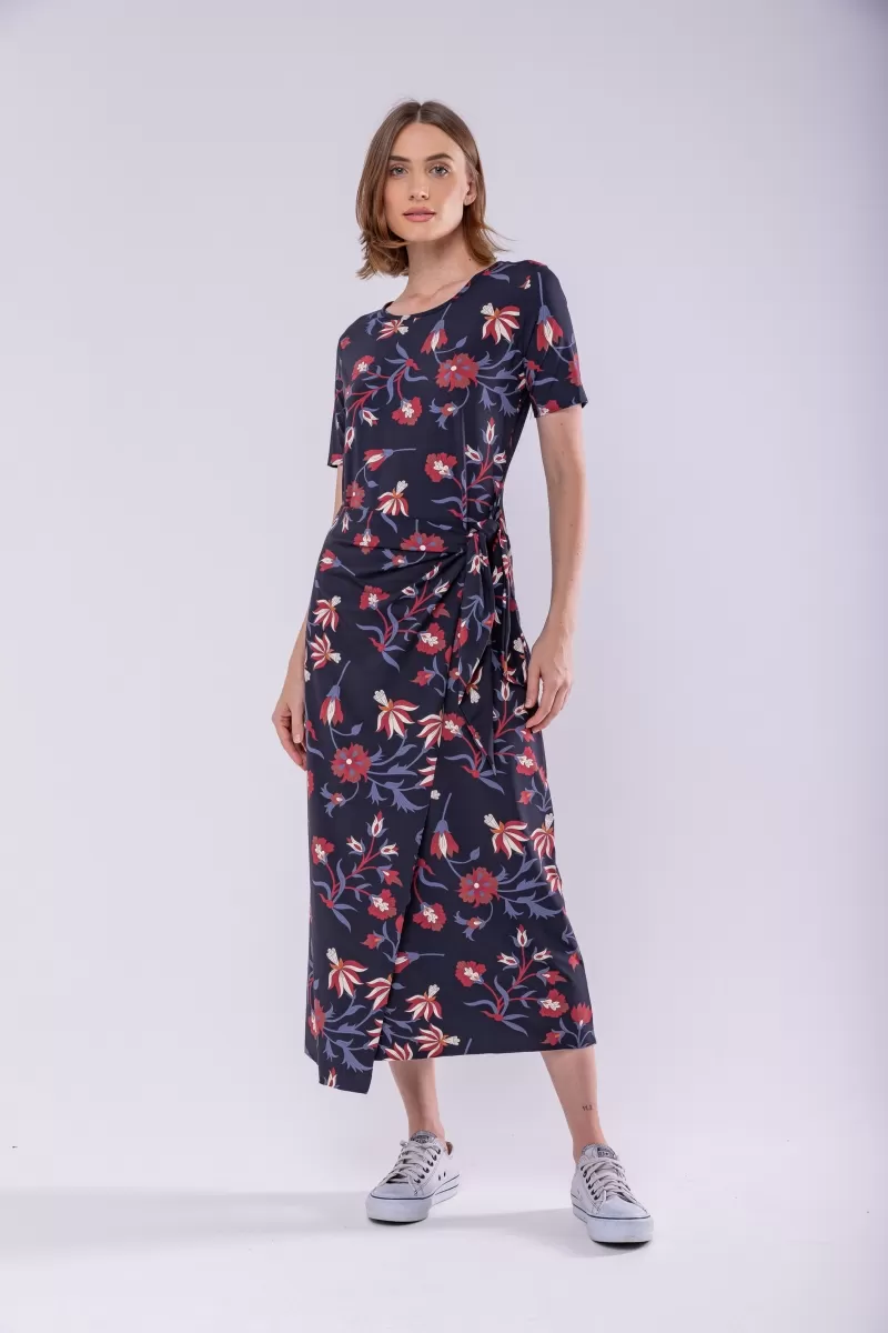 Hidrogênio - MIDI WORLD DRESS - 19940544 Hidrogênio - MIDI WORLD DRESS - 19940544