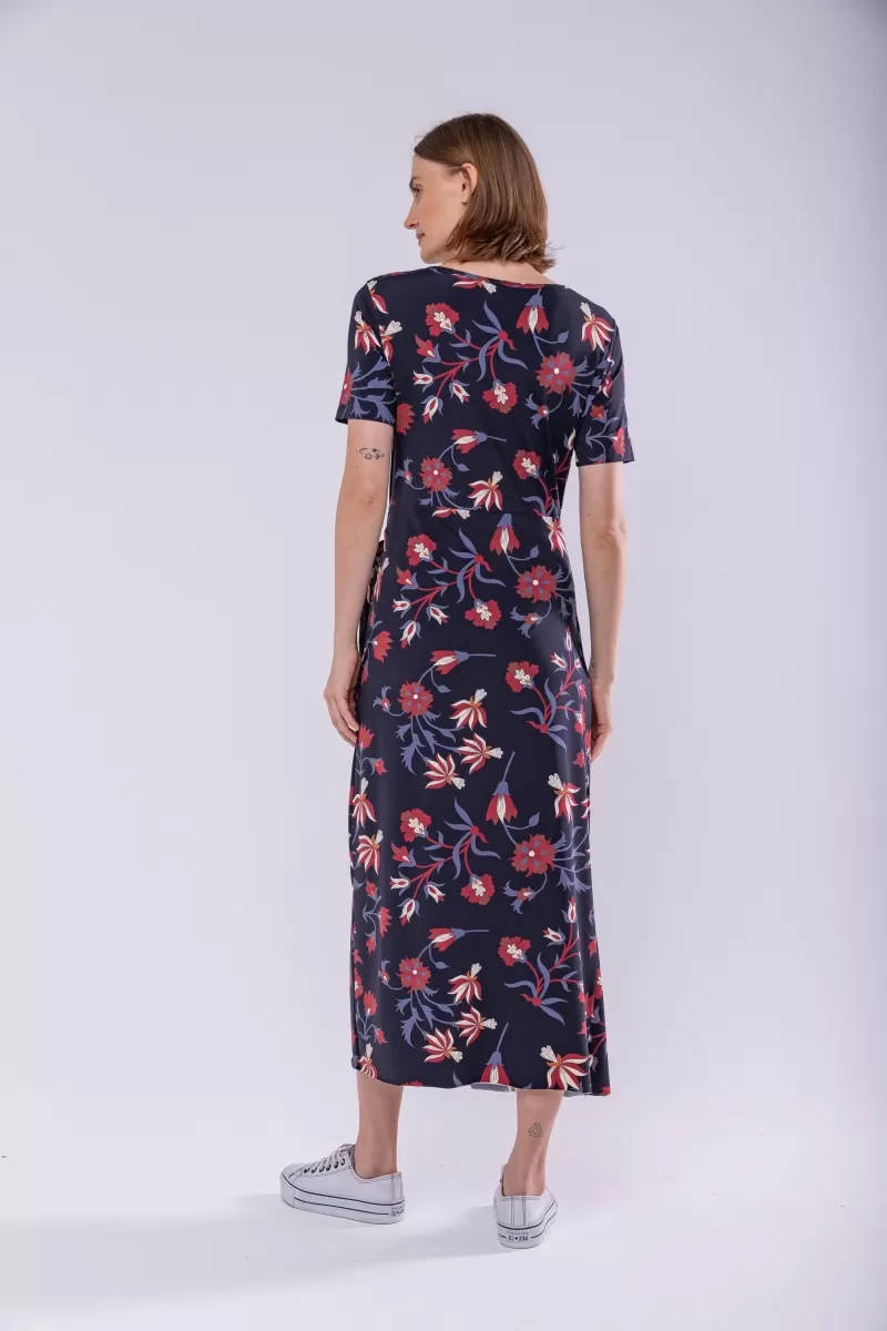 Hidrogênio - MIDI WORLD DRESS - 19940544 Hidrogênio - MIDI WORLD DRESS - 19940544