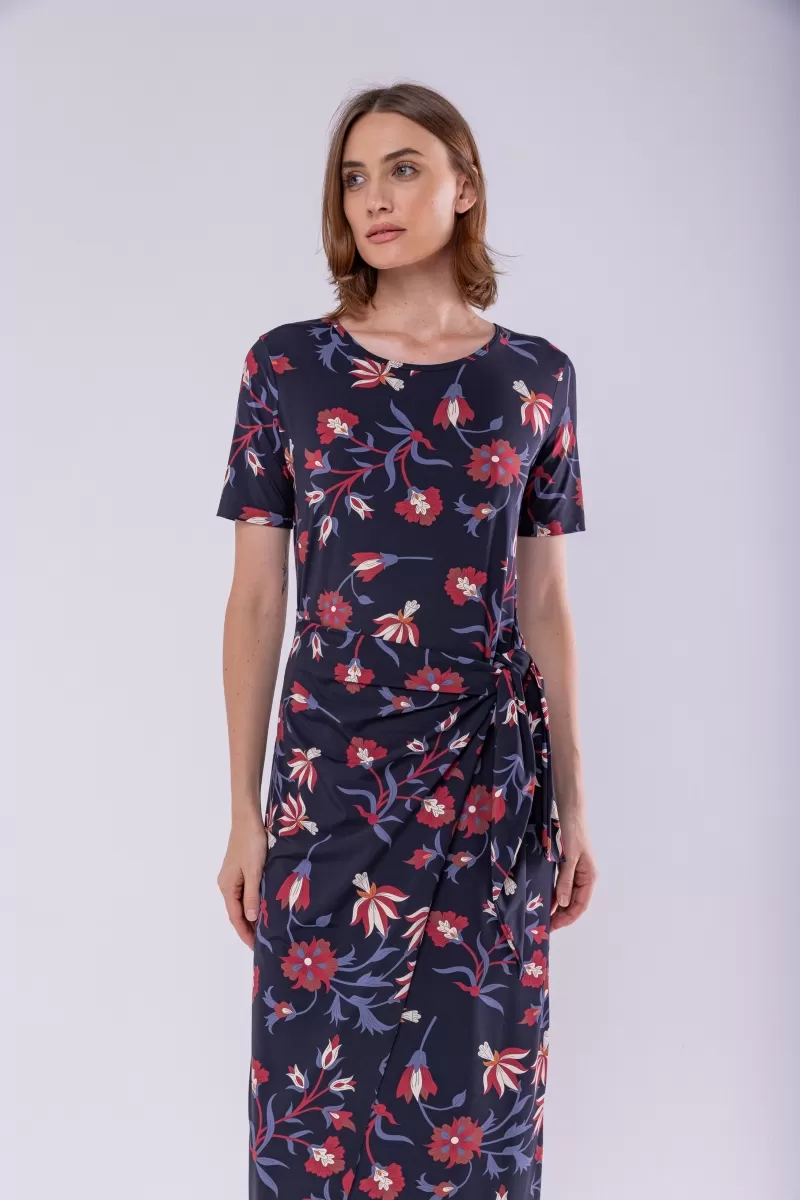 Hidrogênio - MIDI WORLD DRESS - 19940544 Hidrogênio - MIDI WORLD DRESS - 19940544