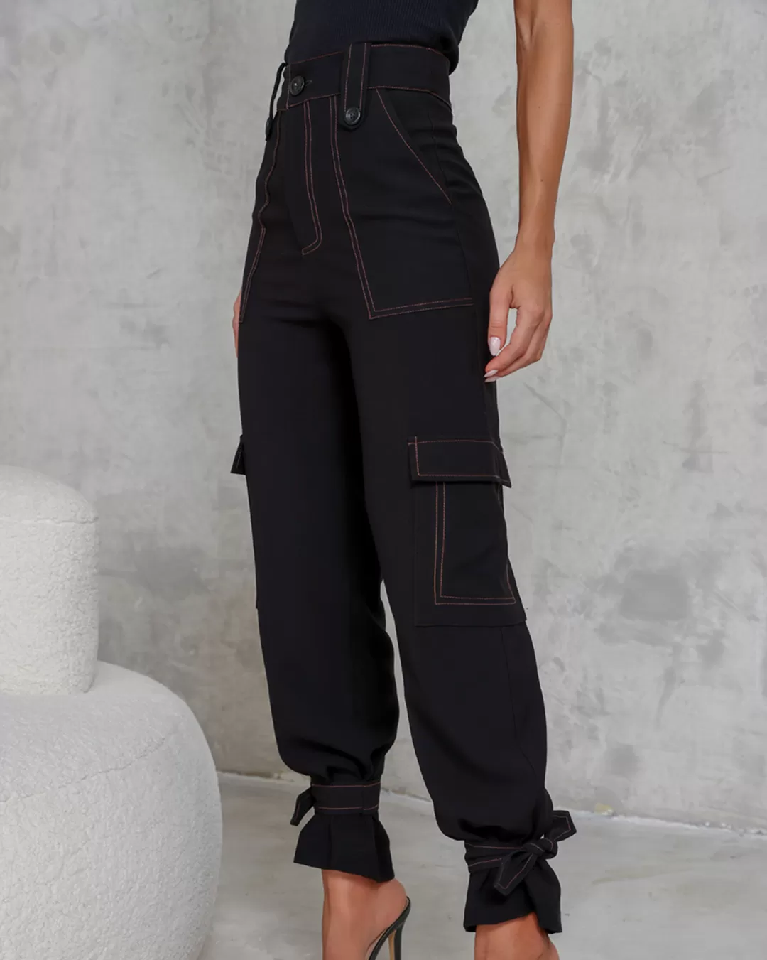 Dot Clothing - Pants Dot Clothing Jogger Black - 1496PRETO Dot Clothing - Pants Dot Clothing Jogger Black - 1496PRETO