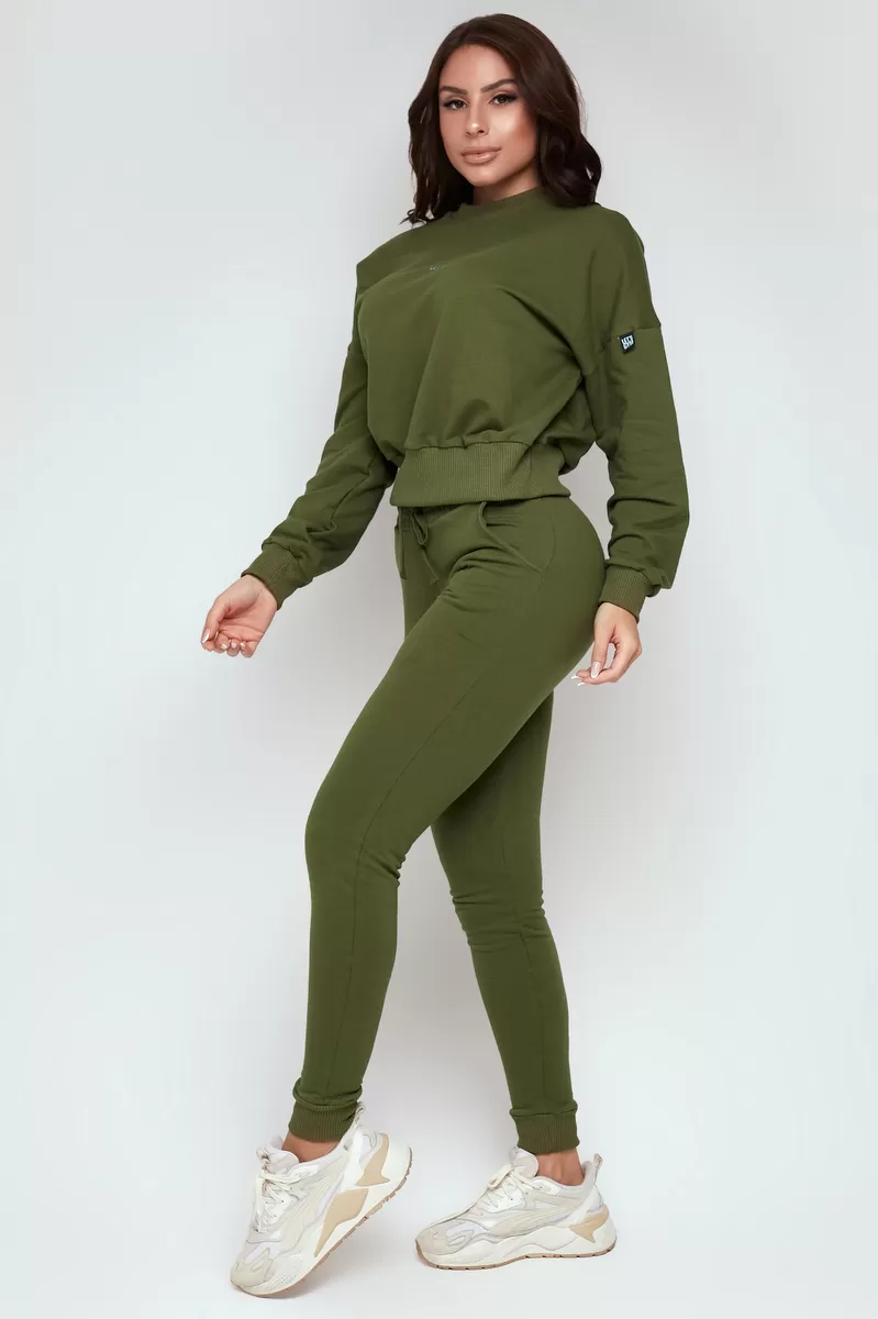 Lets Gym - Jogger Comfort Basic Military Green - 2355VDM Lets Gym - Jogger Comfort Basic Military Green - 2355VDM