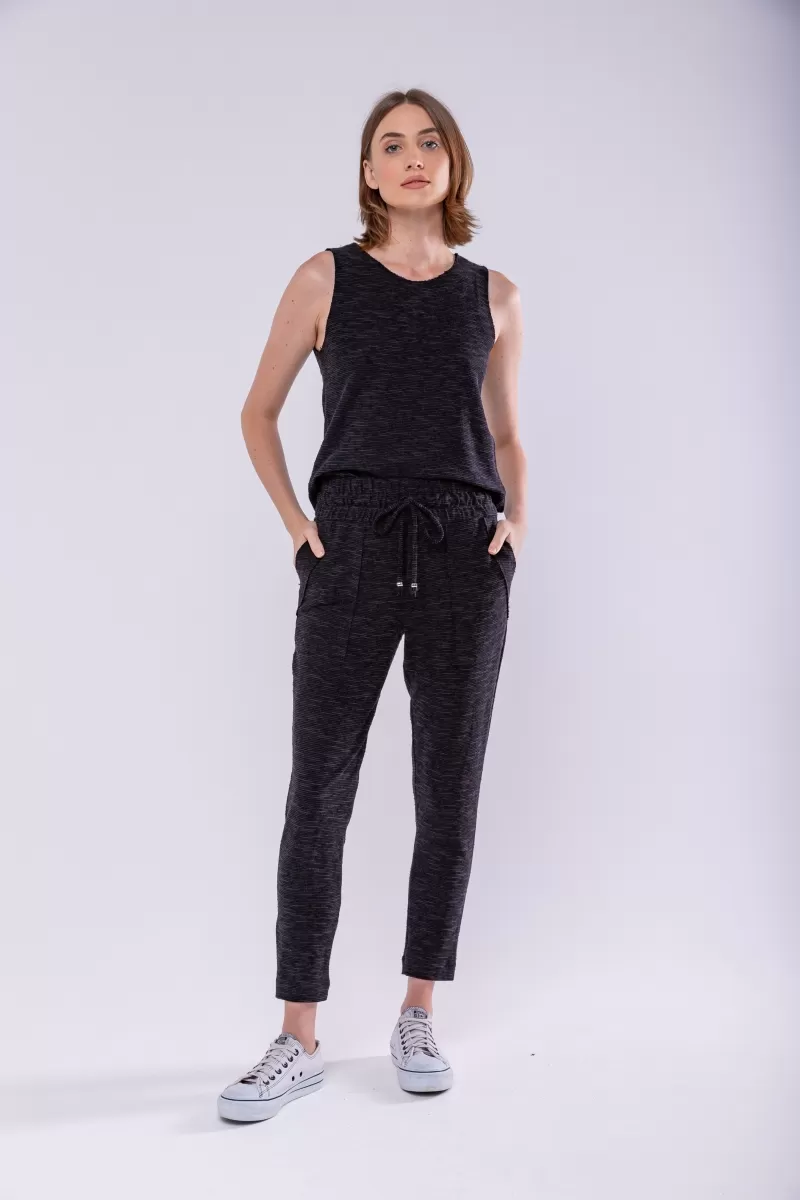Hidrogênio - TROUSERS WITH KNIFE POCKETS BLACK - 19377001 Hidrogênio - TROUSERS WITH KNIFE POCKETS BLACK - 19377001