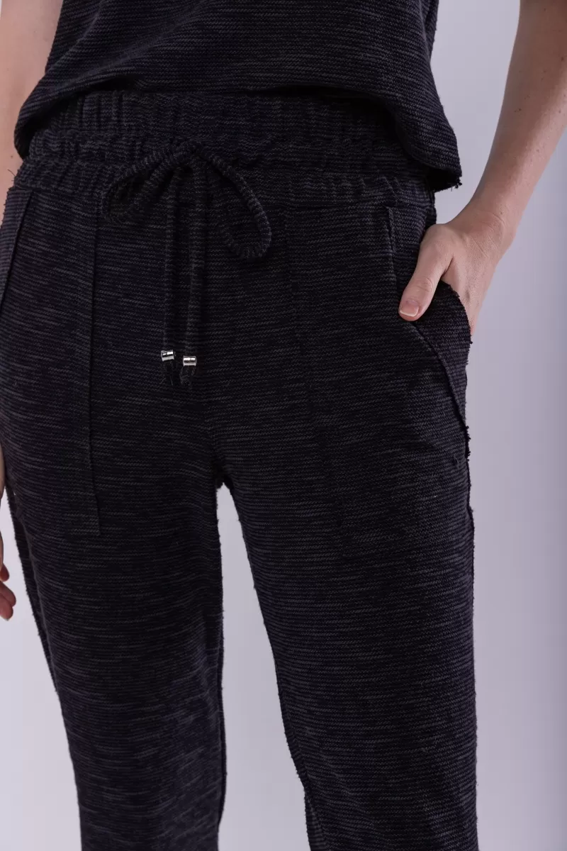 Hidrogênio - TROUSERS WITH KNIFE POCKETS BLACK - 19377001 Hidrogênio - TROUSERS WITH KNIFE POCKETS BLACK - 19377001