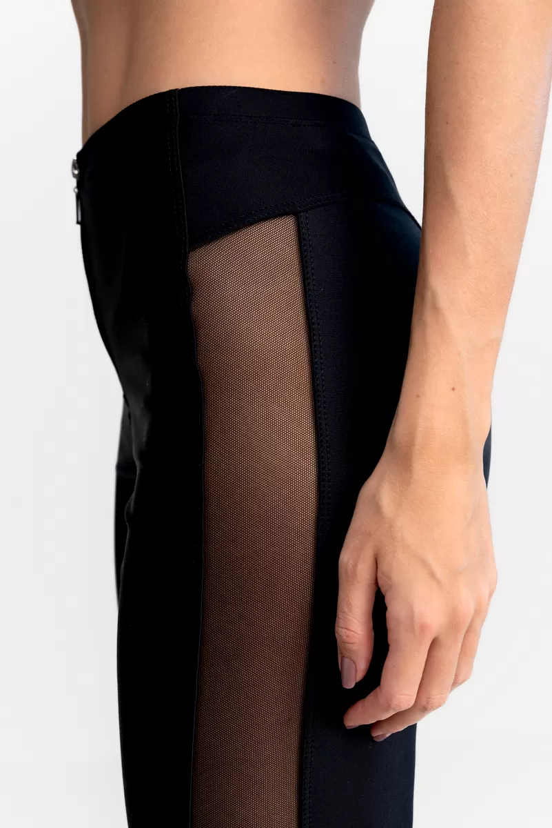 Labellamafia - Labellamafia Black Night Legging - 32474 Labellamafia - Labellamafia Black Night Legging - 32474
