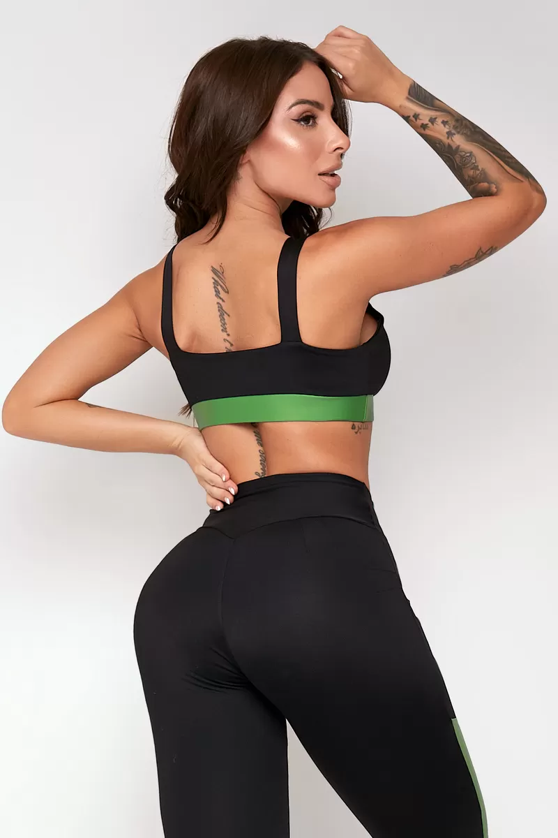 Lets Gym - Top Hardy Pulse Black - 2289PT Lets Gym - Top Hardy Pulse Black - 2289PT